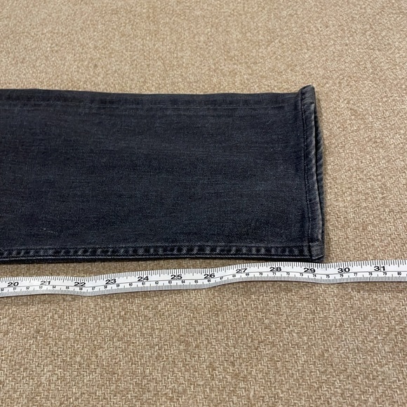 Citizens of Humanity Bowery Standard Slim Stretch 33/29.5 Faded Black Men - Picture 12 of 12